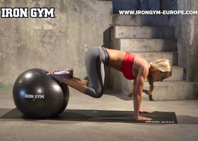 IRON GYM - Exercise Ball 1